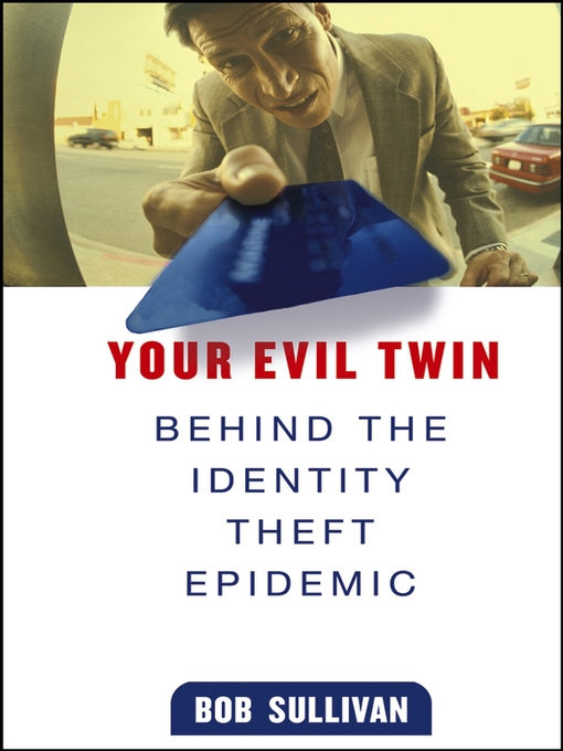Title details for Your Evil Twin by B. Sullivan - Available